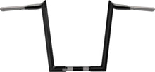 Chubby 12" Hooked Bar Satin Black