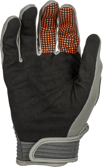 F 16 Gloves Grey/Orange 3x