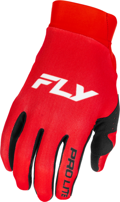 Pro Lite Gloves Red/White Lg