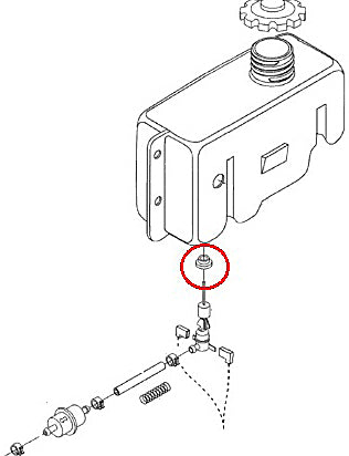 Oil Line Grommet S D 10/Pk 10/Pk