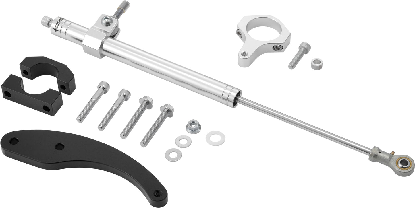 Steering Damper 14 16 Flt Silver