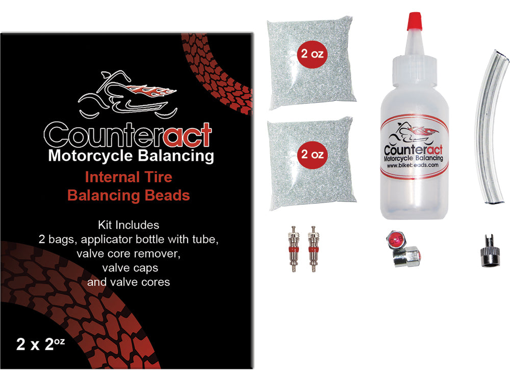 Balancing Bead Diy Kit 2  2oz Bags