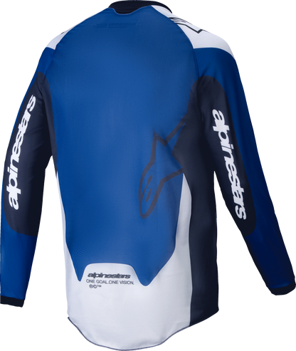 Pro Dura Jersey Navy/Bright Blue/White Xl