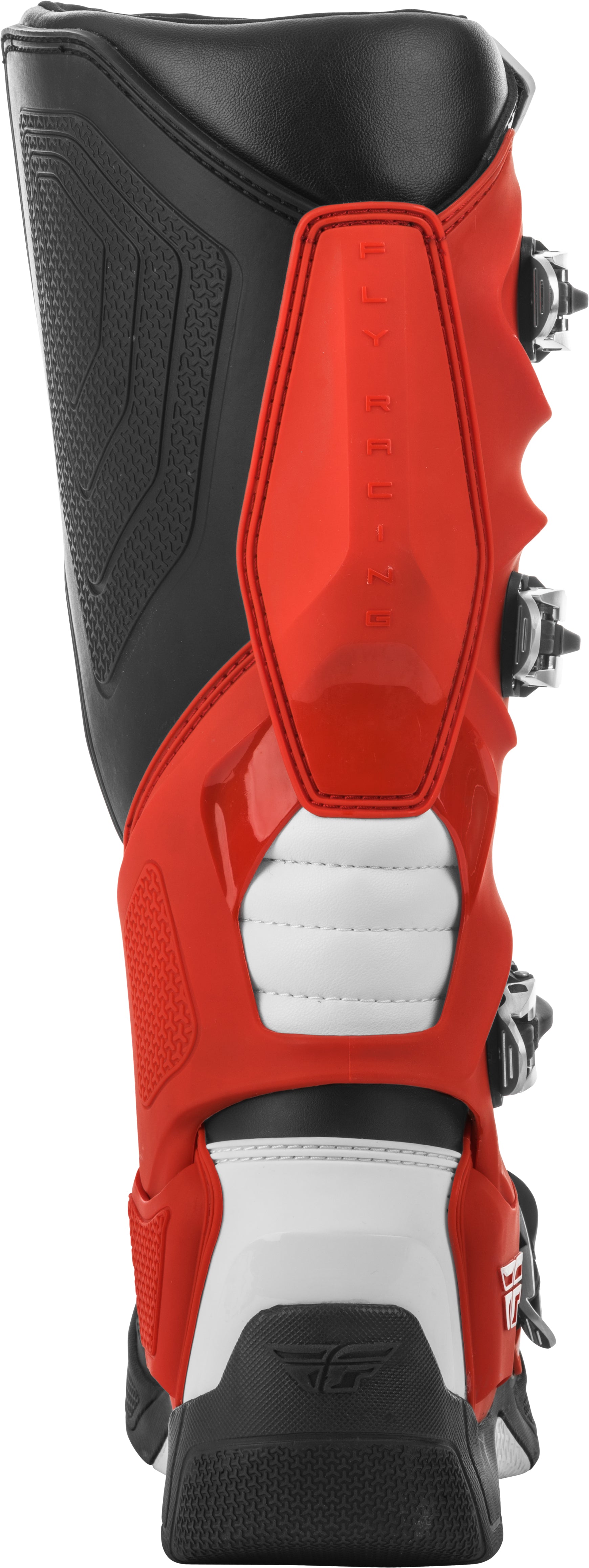 Fr5 Boots Red/Black/White Sz 07