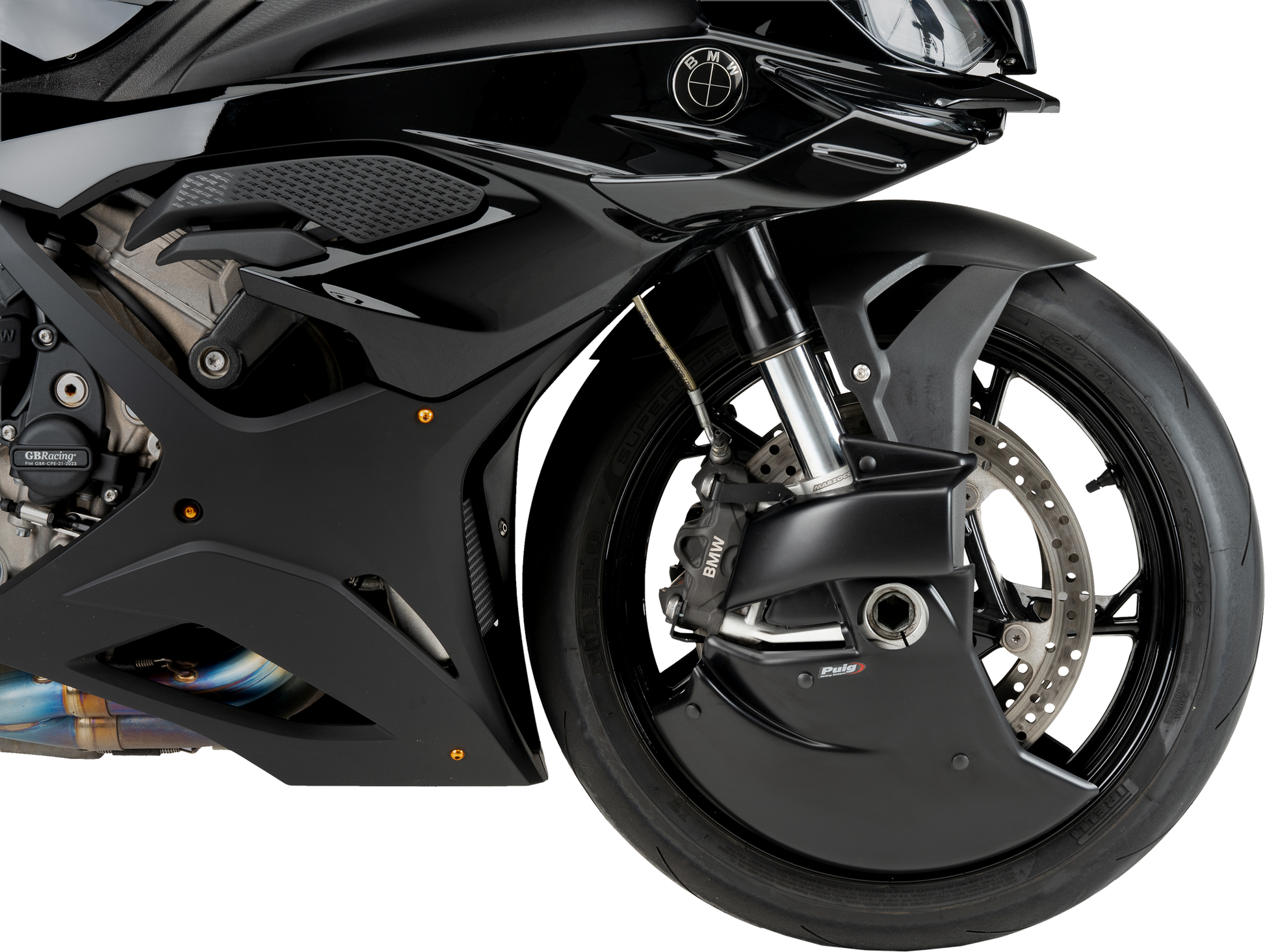 Brake Cooler Carbon Bmw