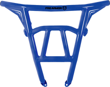 Rear Sport Bumper Blue Pol