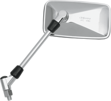 PARTS UNLIMITED Mirror - Side View - Rectangle - Chrome KA52A