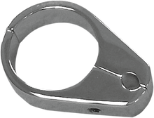 DRAG SPECIALTIES Cable Clamp - Single Throttle/Idle - 1" - Chrome 0658-0042