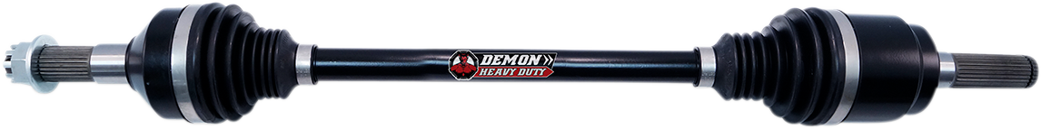 DEMON Axle - Complete - Heavy-Duty - Front Left/Right - Viking/Wolverine PAXL-8014HD