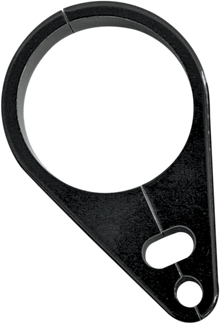 DRAG SPECIALTIES Cable Clamp - Throttle/Idle/Brake - 1-1/4" - Black 0658-0044