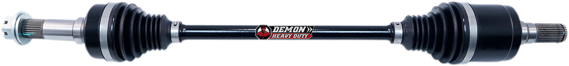 DEMON Axle - Complete - Heavy-Duty - Front Left/Right - Yamaha Grizzly 700 PAXL-8016HD
