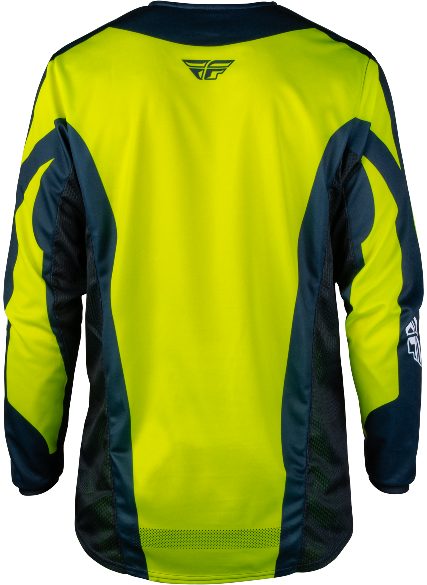 Kinetic Fade Jersey Hi Vis/Navy/White Md
