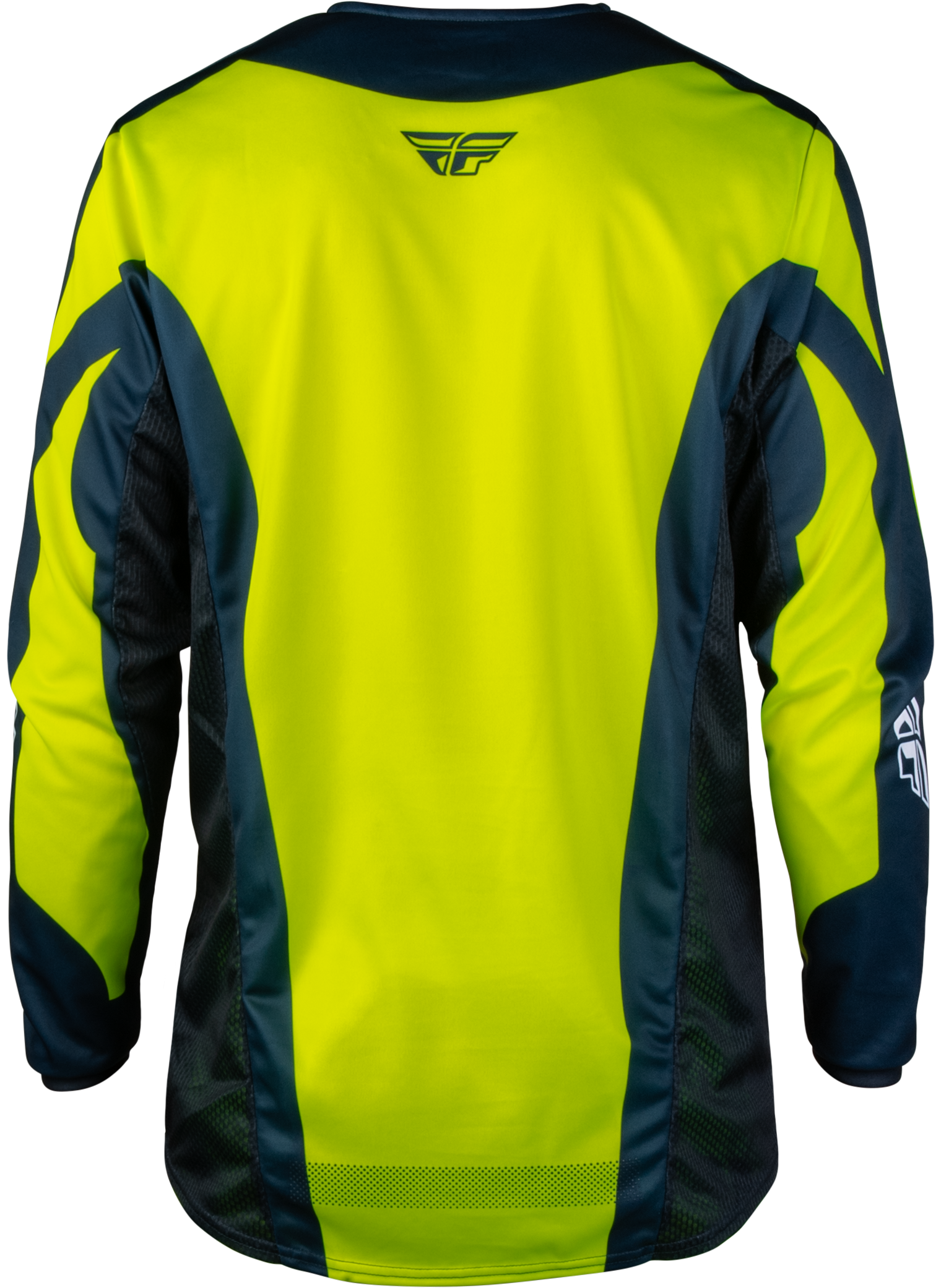 Kinetic Fade Jersey Hi Vis/Navy/White Md