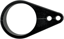 DRAG SPECIALTIES Cable Clamp - Dual Throttle/Idle - 1-1/2" - Black 0658-0057