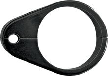 DRAG SPECIALTIES Cable Clamp - Single Throttle/Idle - 1-1/2" - Black 0658-0058