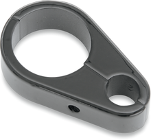 DRAG SPECIALTIES Die-Cast Cable Clamp - Clutch - 1" Frame - Black 11-0053GB