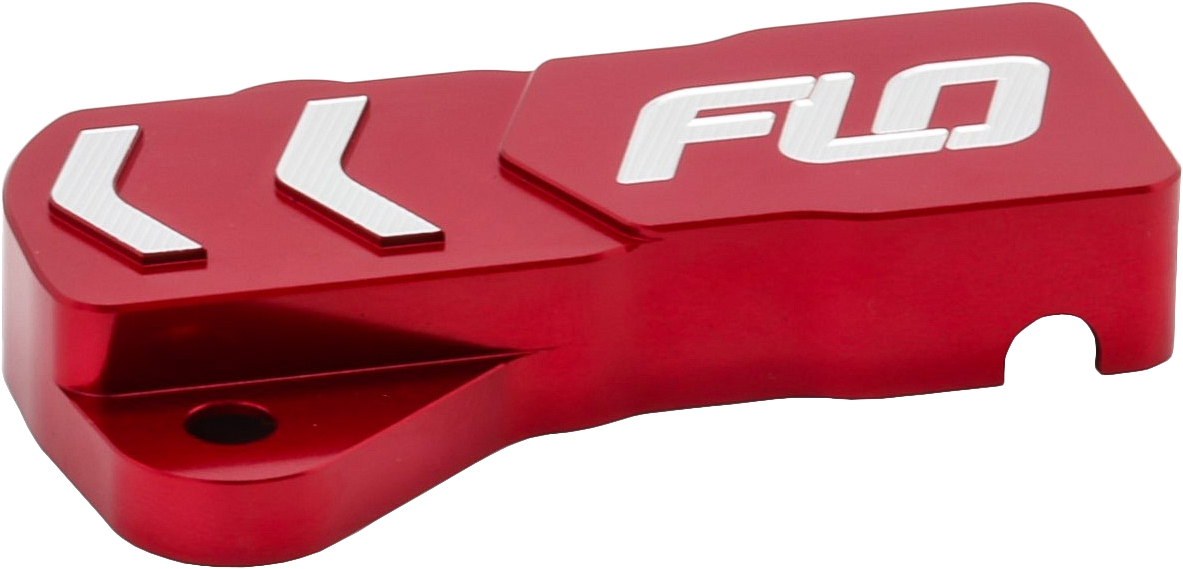 Throttle Position Sensor Cover Red