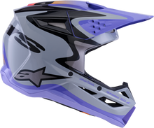 Jettson Sm3 Helmet Gry/Purp/Blk Glossy 2x