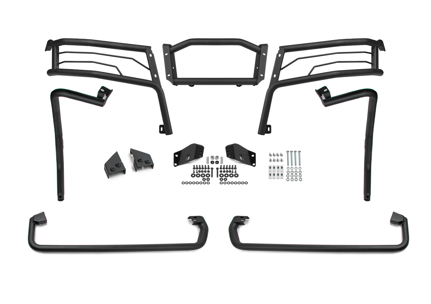 Utv Front Bumper Kit W/ Fender Guards & Rock Sliders Can