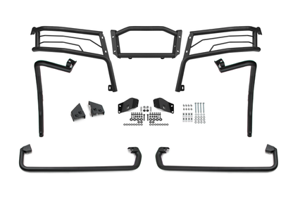 Utv Front Bumper Kit W/ Fender Guards & Rock Sliders Can