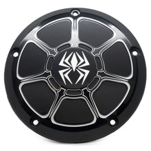 Derby Cover Black Gloss Flh/Flt 16 Up W/Low Profile