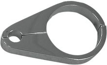 DRAG SPECIALTIES Cable Clamp - 49 mm - Chrome 0658-0084