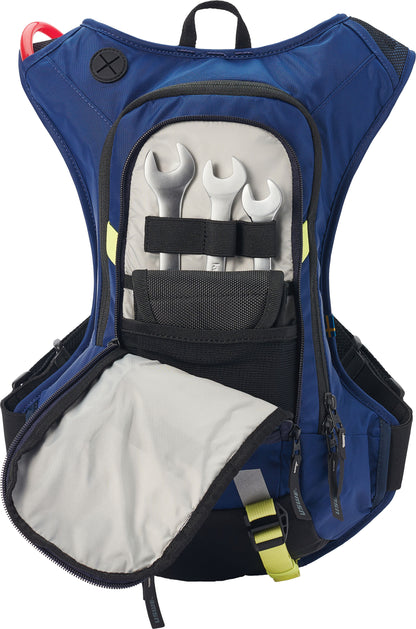 Moto Hydro 12 Fctry Blue 3.0l Hydration Pack Pnp Tube