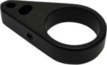 DRAG SPECIALTIES Cable Clamp - Throttle/Idle/Brake - 1-1/4" - Flat Black 0658-0112