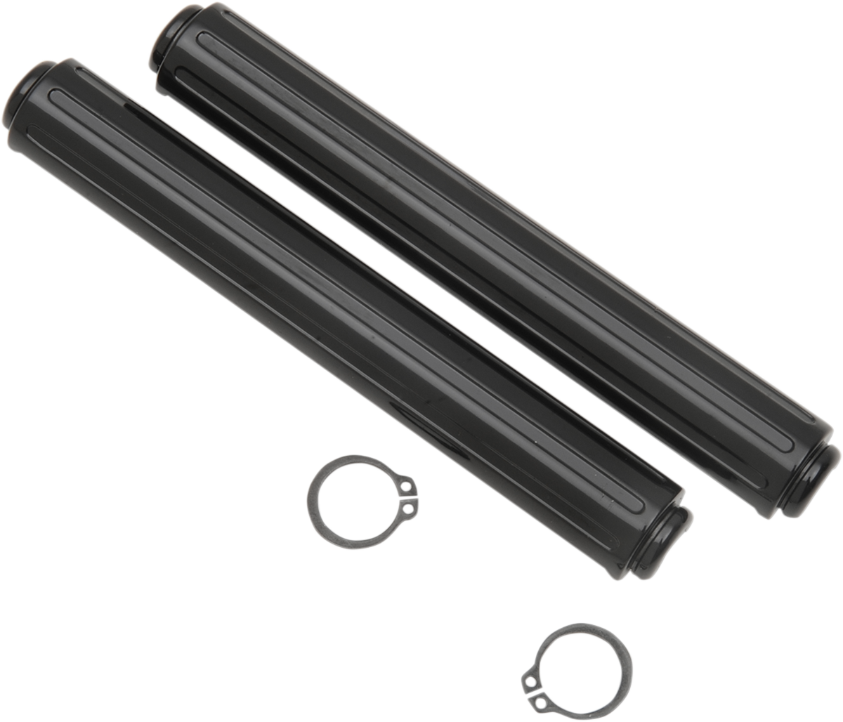 DRAG SPECIALTIES Clutch Cable Adjuster Cover - Black 75739B