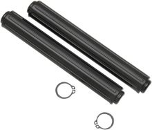 DRAG SPECIALTIES Clutch Cable Adjuster Cover - Black 75739B
