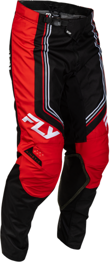 Kinetic Dbk Pants Black/Red/White Sz 36