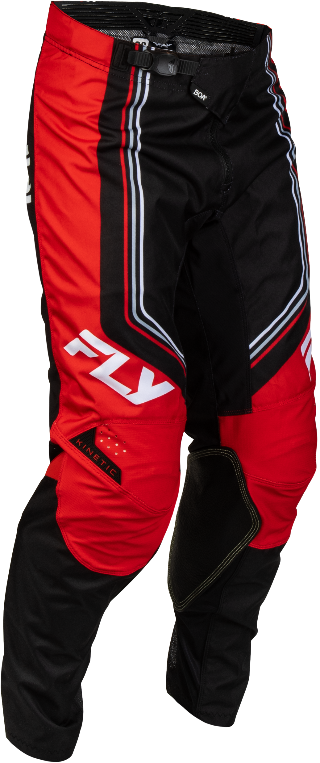 Kinetic Dbk Pants Black/Red/White Sz 30