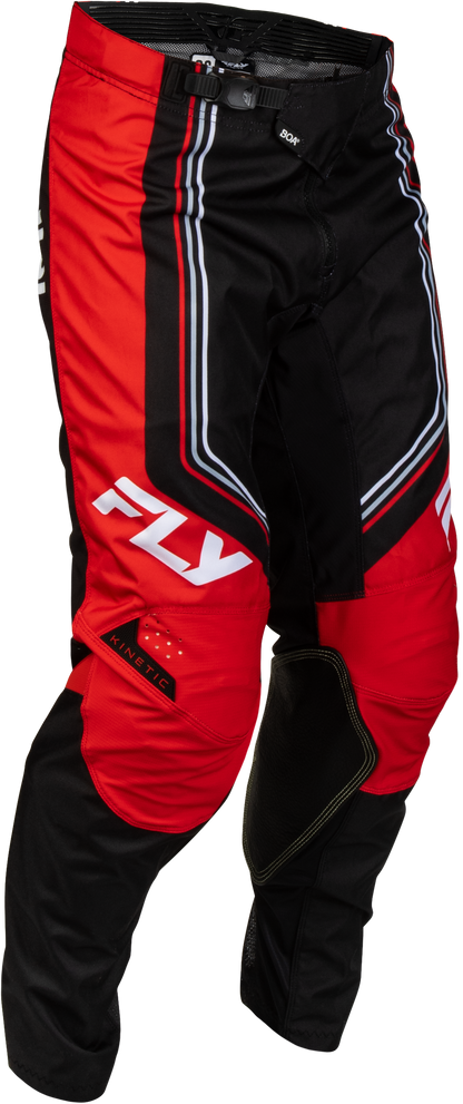 Kinetic Dbk Pants Black/Red/White Sz 32