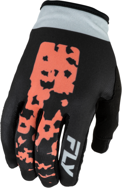 Women's Lite Flake Gloves Black/Light Grey/Coral Xl