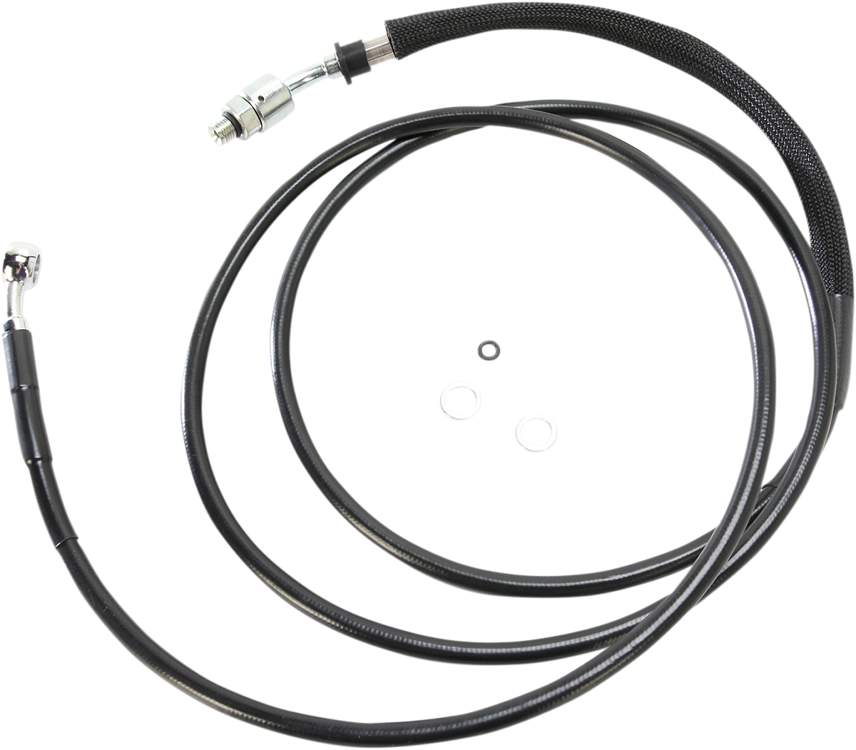 DRAG SPECIALTIES Clutch Line - '13-'16 CVO, '14-'16 FLH 514006-BLK