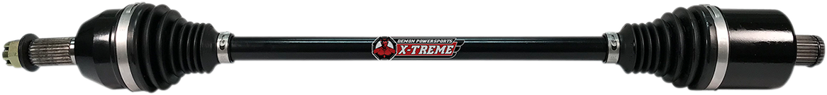 DEMON Axle - X-Treme - Heavy-Duty - Long Travel - Rear Left/Right - Polaris RZR PAXL6052XHD4