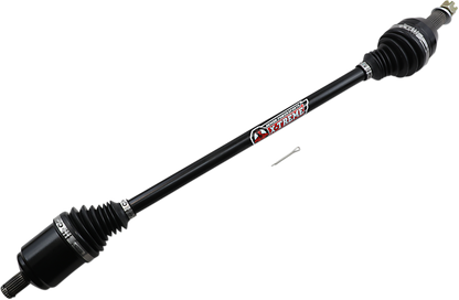 DEMON Axle - X-Treme - Heavy-Duty - Long Travel - Front Left/Right - Polaris RZR PAXL6057XHD3