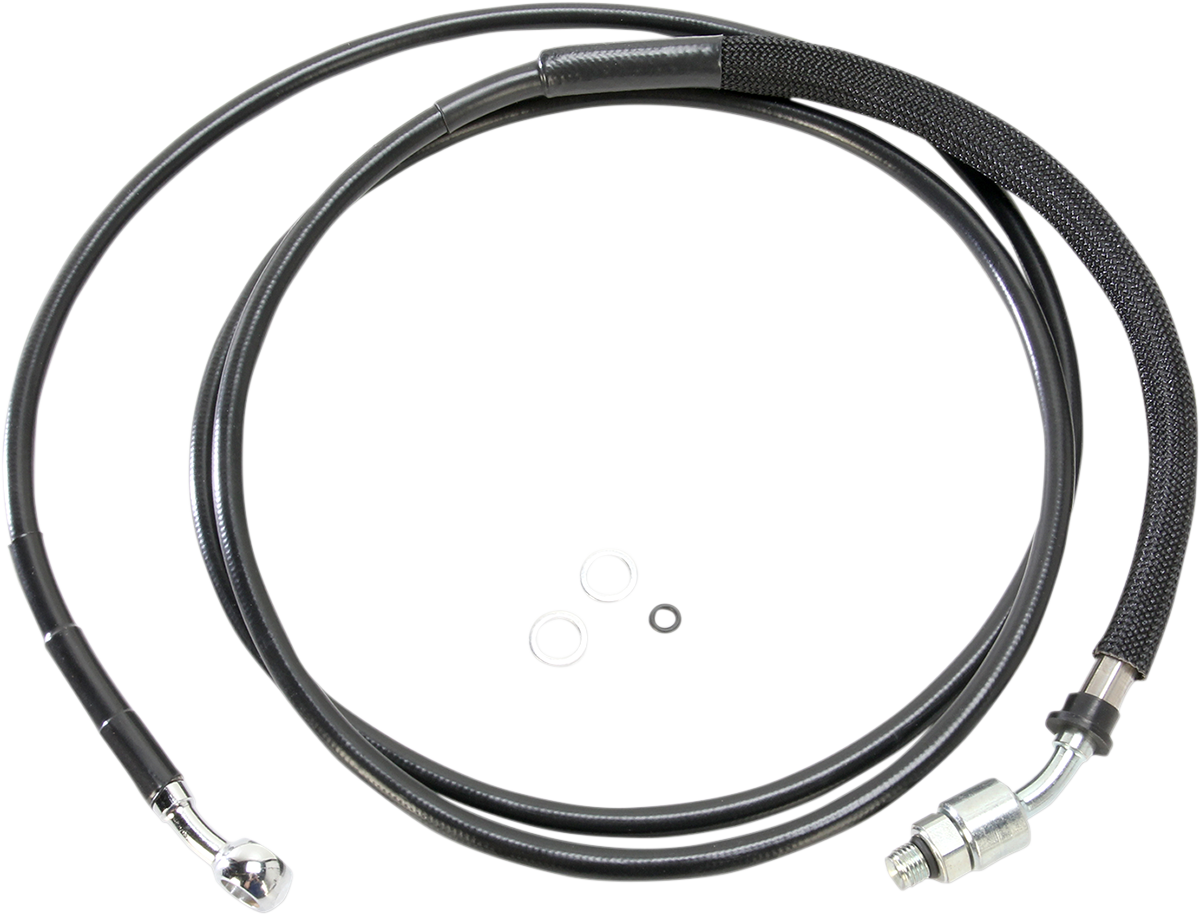 DRAG SPECIALTIES Clutch Line - '13-'16 CVO, '14-'16 FLH 514008-BLK