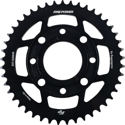 Rear Sprocket Steel 45t Blk