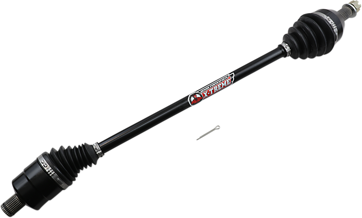 DEMON Axle - X-Treme - Heavy-Duty - Long Travel - Front Left/Right - Polaris PAXL6074XHD3