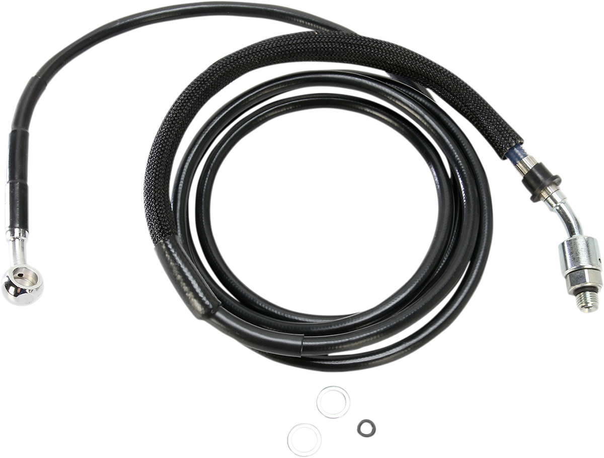 DRAG SPECIALTIES Clutch Line - '13-'16 CVO, '14-'16 FLH 514010-BLK