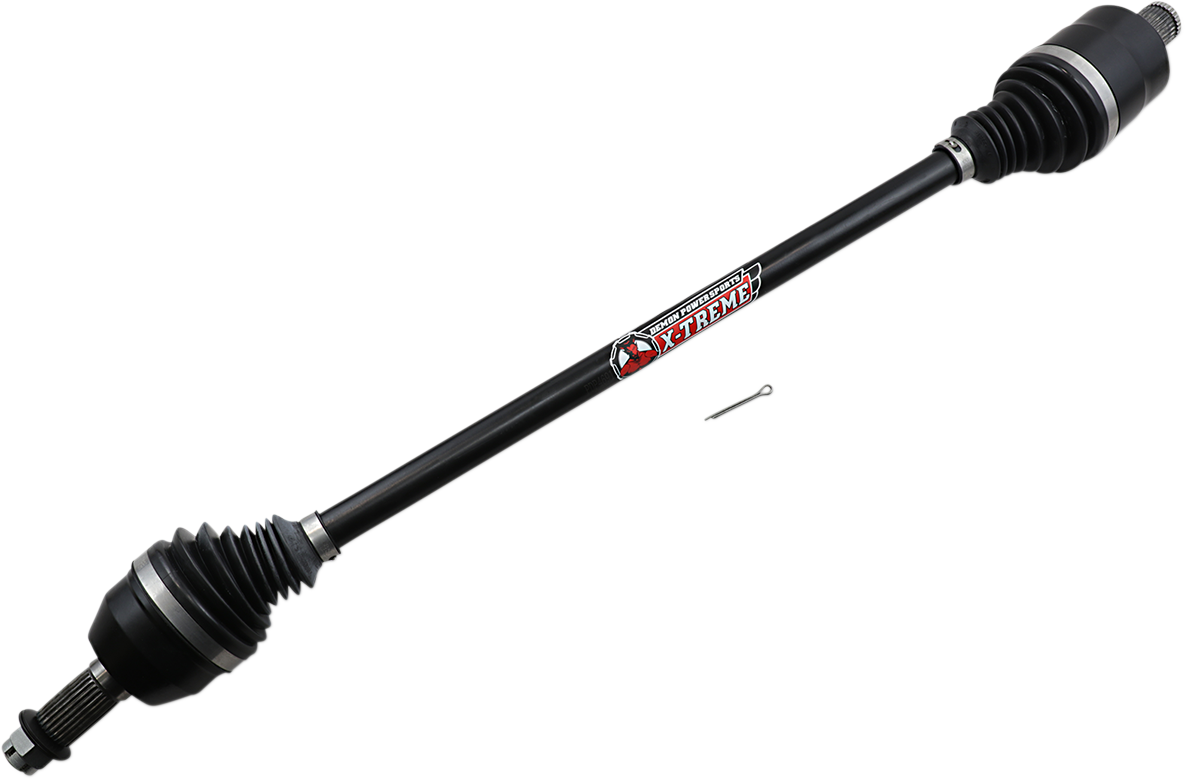 DEMON Axle - X-Treme - Heavy-Duty - Long Travel - Front Left/Right - Polaris PAXL6074XHD4