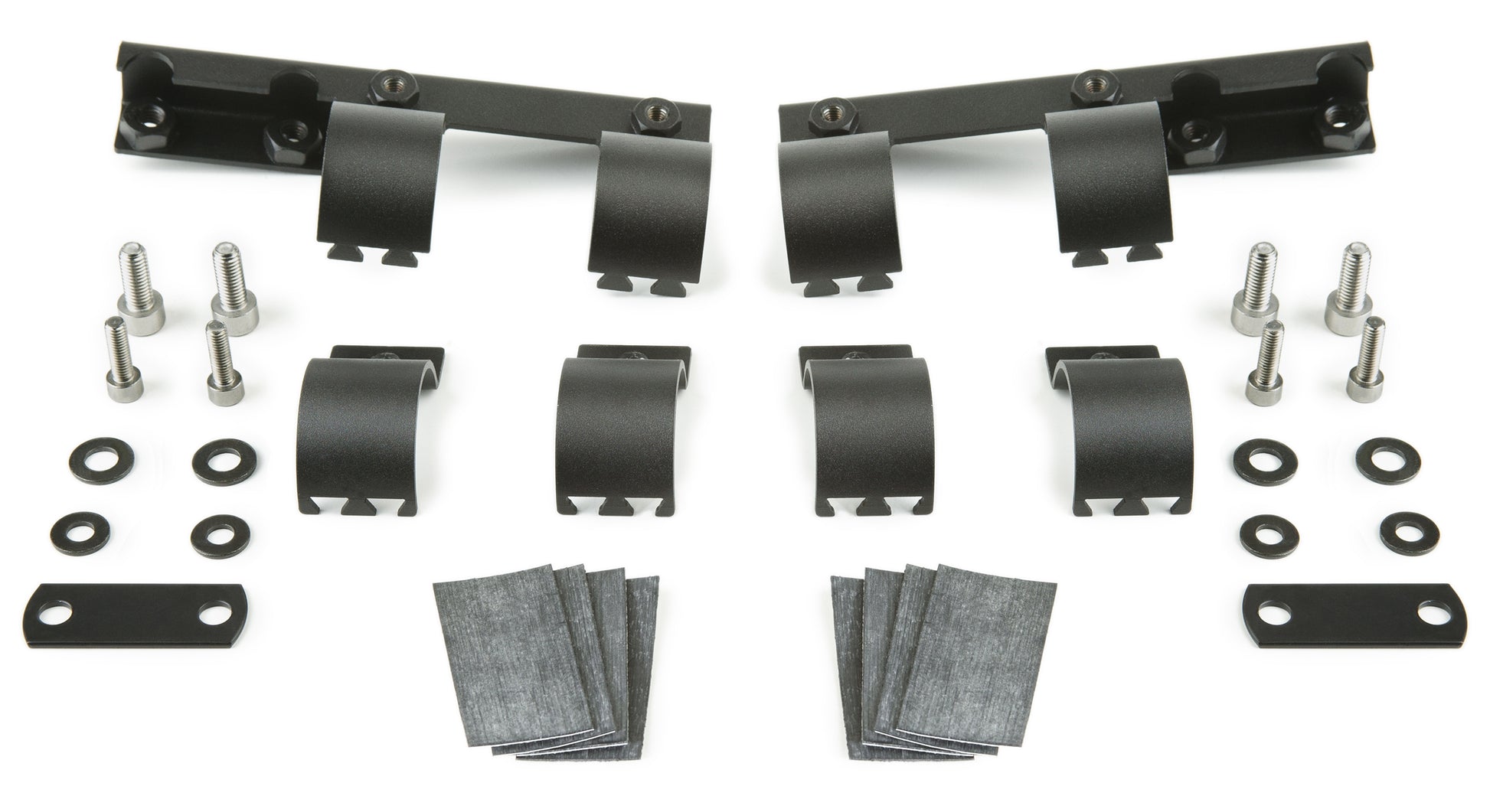 Heavy Duty Mount Kit Narrow Black Hon