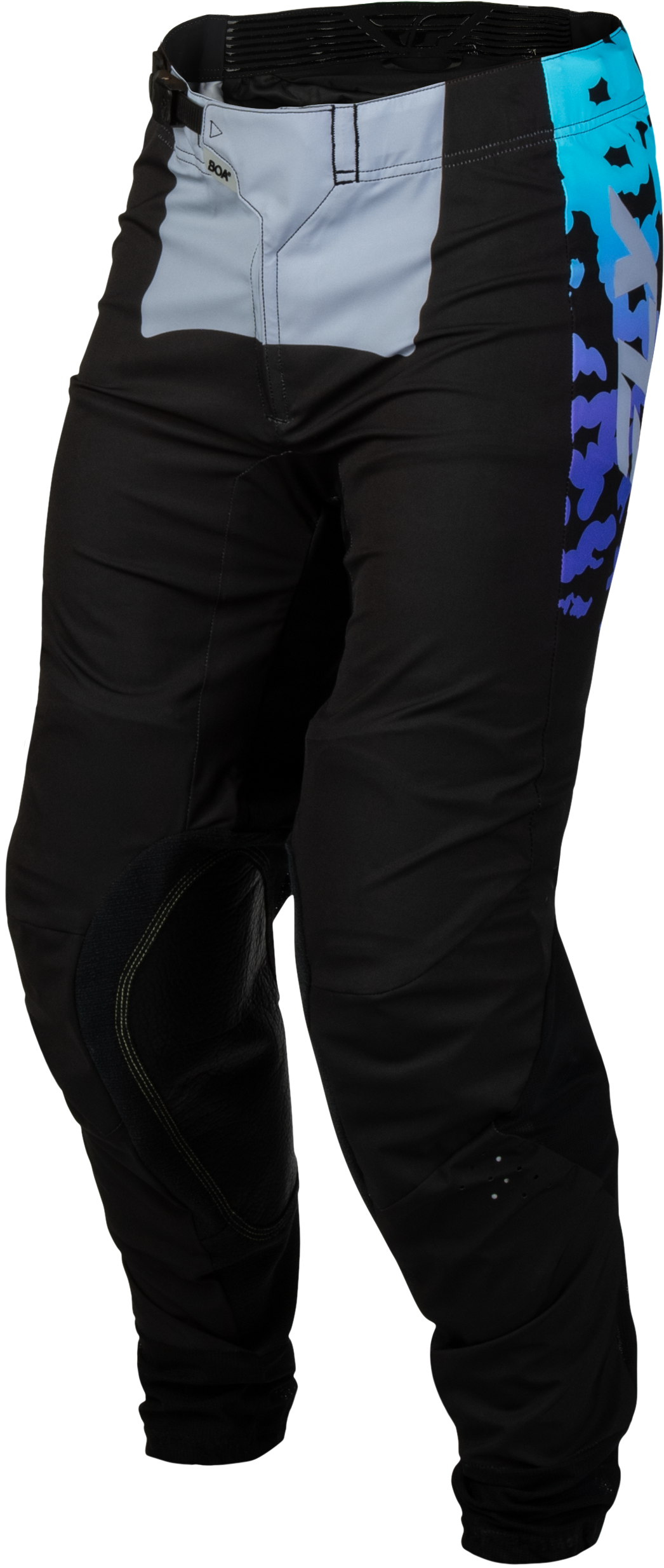Lite Flake Pants Black/Grey/Multi Sz 34