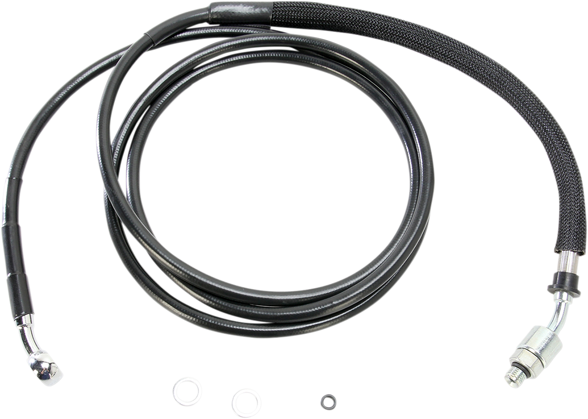 DRAG SPECIALTIES Clutch Line - '13-'16 CVO, '14-'16 FLH 514012-BLK