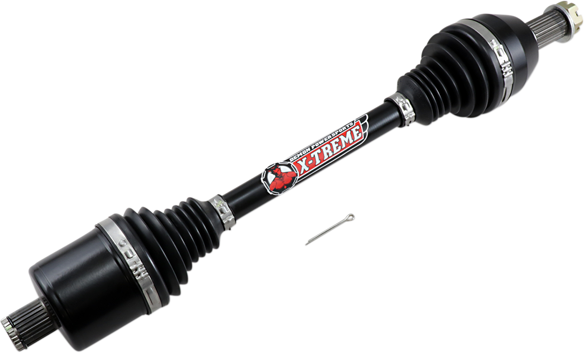 DEMON Axle - X-Treme - Heavy-Duty - Rear Left/Right - Polaris Sportsman/Scrambler PAXL-1132XHD