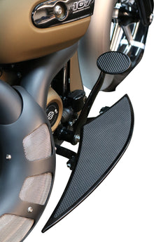 Wedgy Floorboard Black