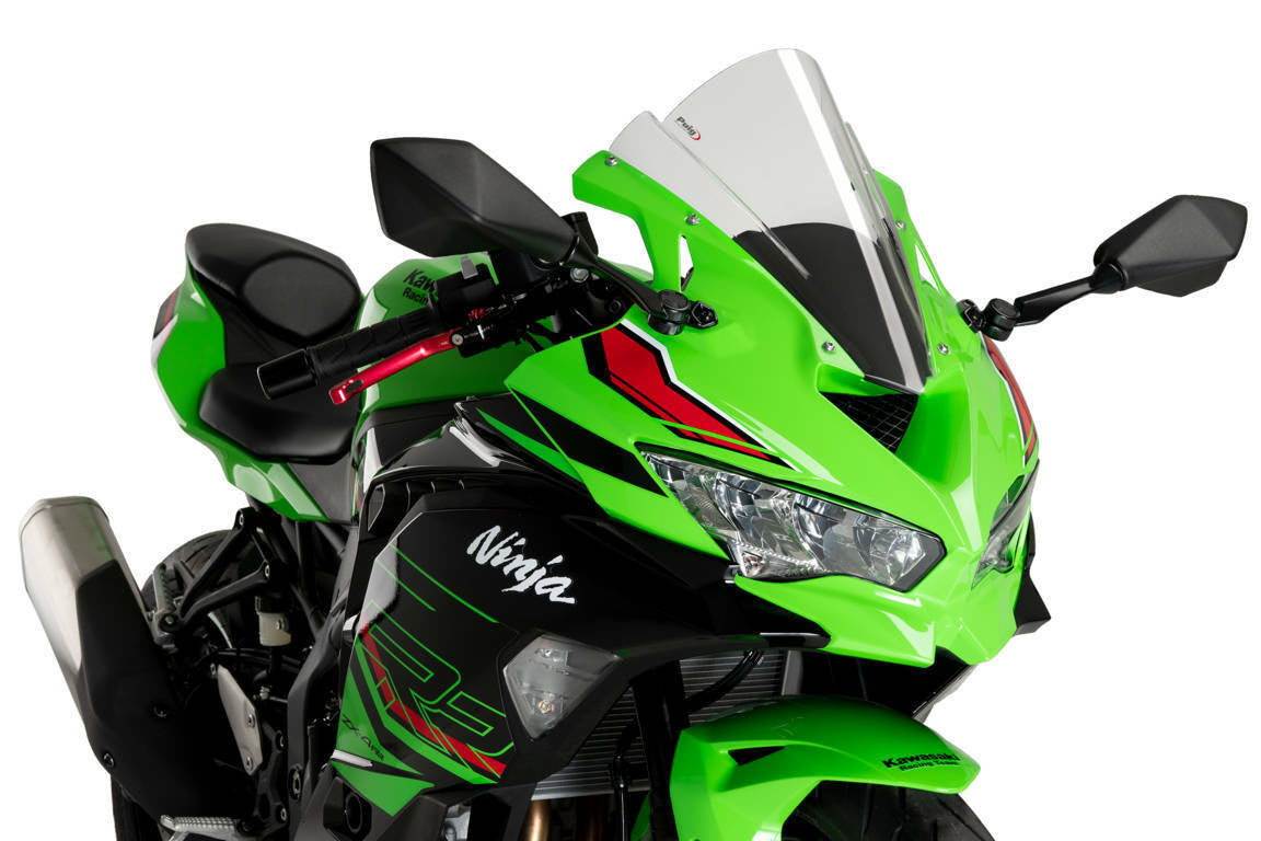 Windscreen Z Racing Clear Kaw