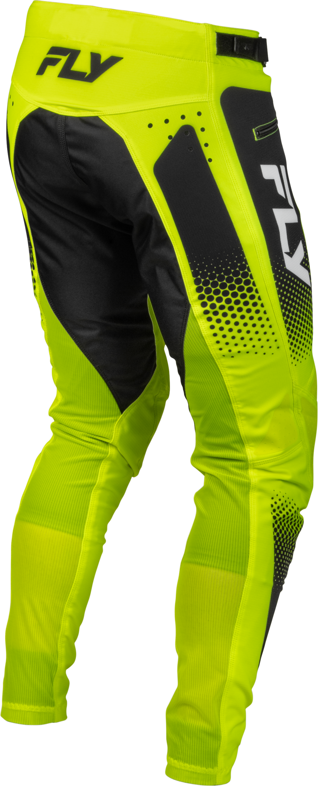 Yth Rayce Sonar Bicycle Pants Hi Vis/Black/White Sz 22