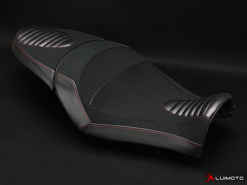 LUIMOTO Rider Seat Cover for the Moto Guzzi MGX-21